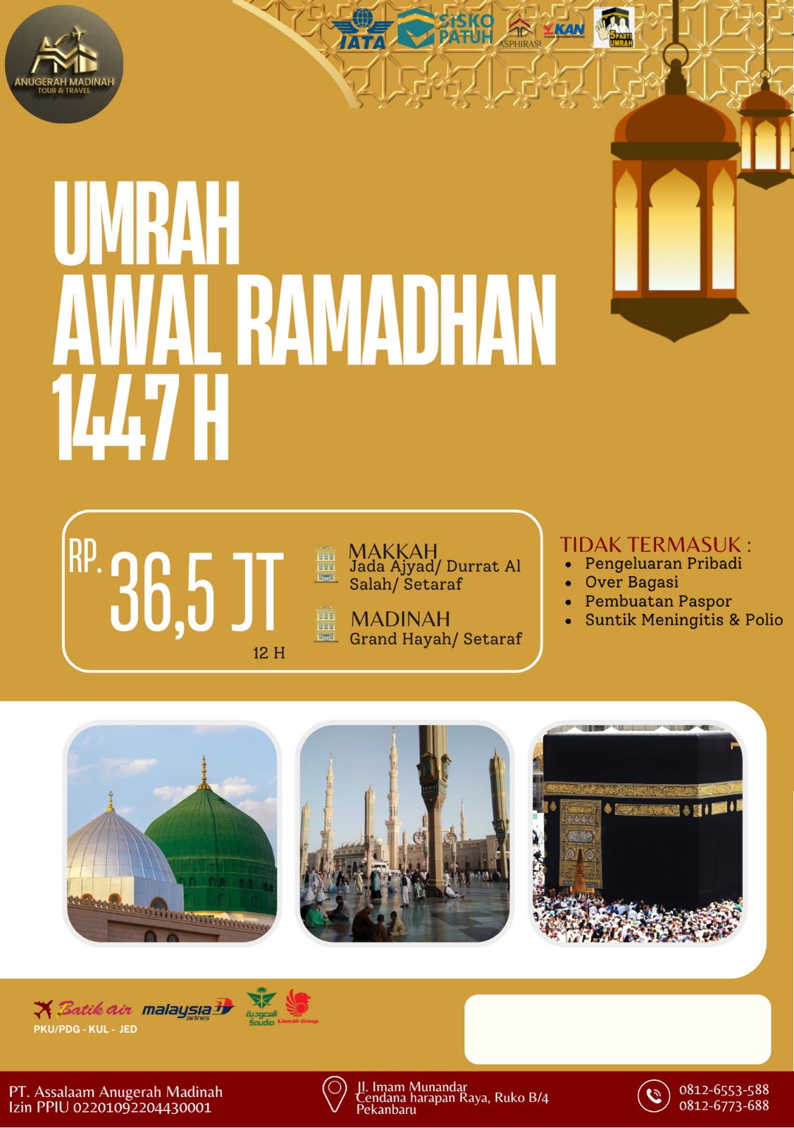 Umrah Awal Ramadhan